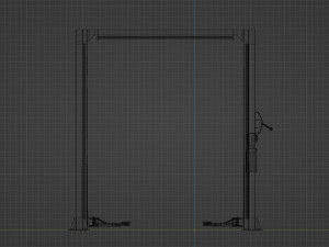 Car Lift Model 3D