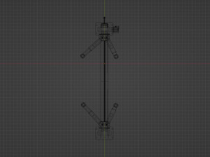 Car Lift Model 3D
