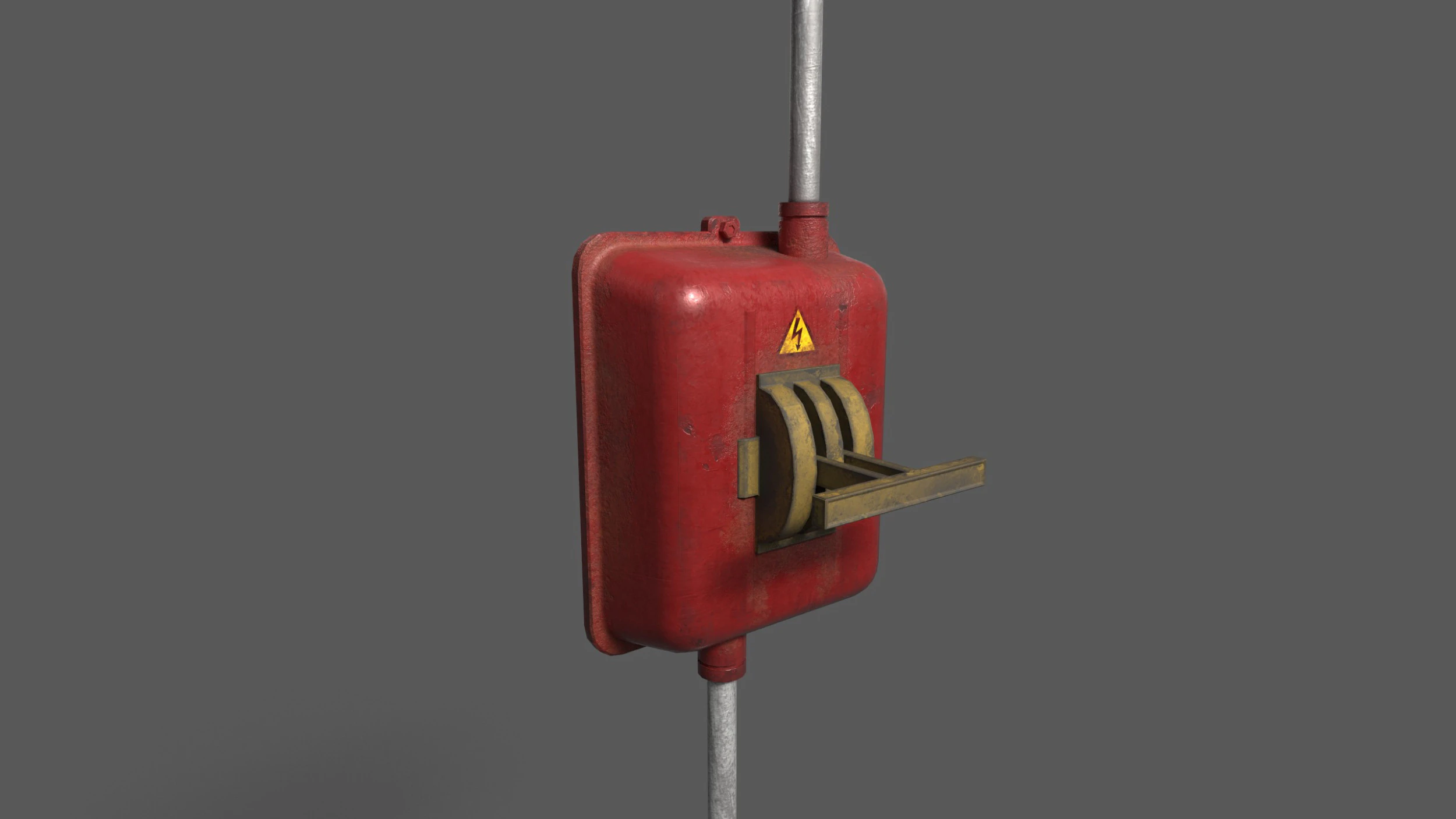 Light Switch 3D Model .c4d .max .obj .3ds .fbx .stl .blend 