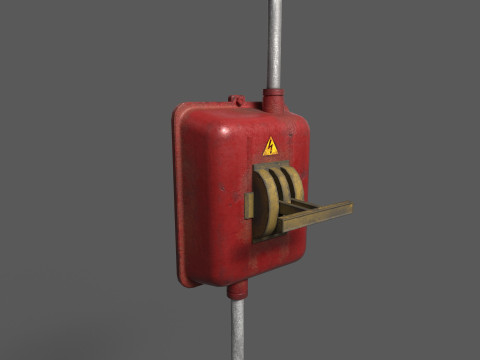 Light Switch 3D Model