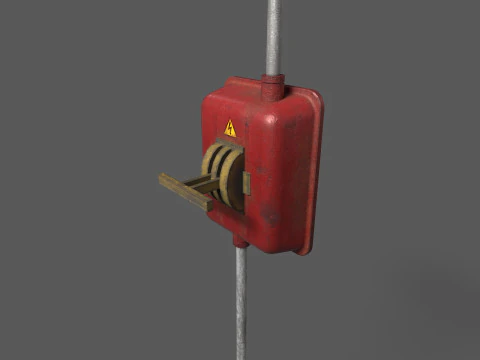 Light Switch 3D Model