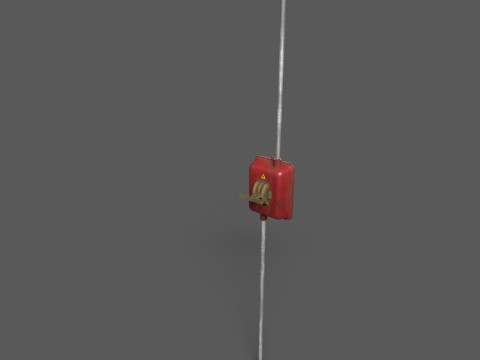 Light Switch 3Dモデル