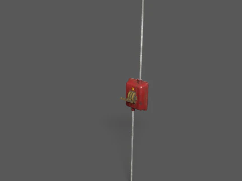 Light Switch 3D Model