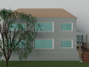 SUBURBAN HOUSE Modelo 3D