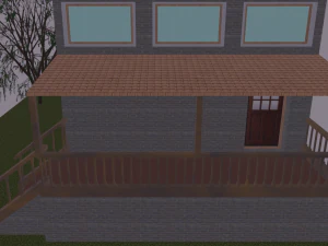 SUBURBAN HOUSE 3D Model
