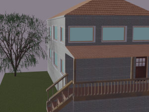 SUBURBAN HOUSE Modelo 3D