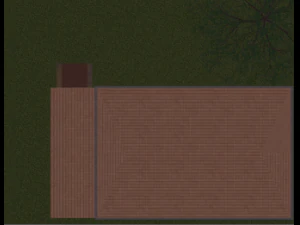 SUBURBAN HOUSE 3D Model
