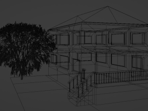 SUBURBAN HOUSE Modelo 3D