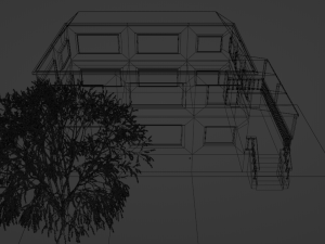 SUBURBAN HOUSE Modelo 3D
