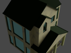 SUBURBAN HOUSE 2 3D-Modell
