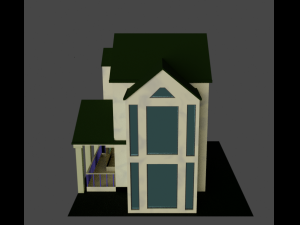 SUBURBAN HOUSE 2 3D-Modell