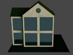 SUBURBAN HOUSE 2 3D-Modell