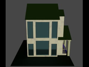 SUBURBAN HOUSE 2 3D-Modell
