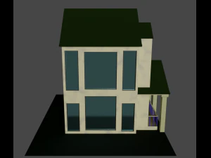 SUBURBAN HOUSE 2 3D Model