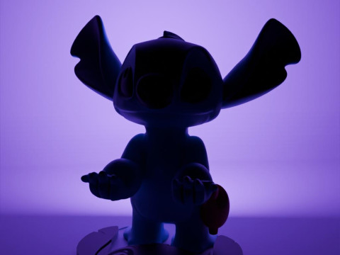 Stitch Stand for controller and phone 3D Print Model