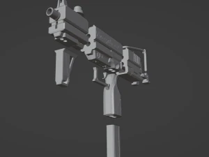Honkai Star Rail - Kafka Uzi Digital Files - Honkai Star Rail Cosplay - Kafka Cosplay 3D Print Model