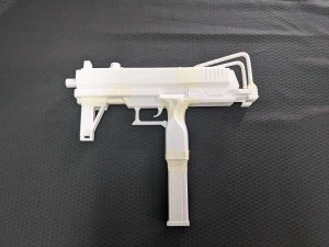 Honkai Star Rail - Kafka Uzi Digital Files - Honkai Star Rail Cosplay - Kafka Cosplay 3D Print Model