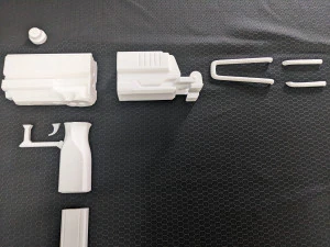 Honkai Star Rail - Kafka Uzi Digital Files - Honkai Star Rail Cosplay - Kafka Cosplay 3D Print Model