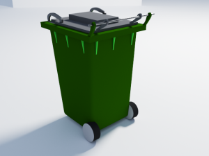 Tresh tank 3D Модель