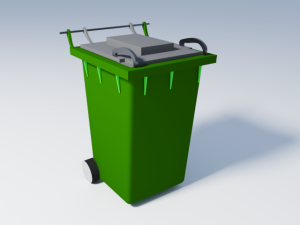 Tresh tank Modèle 3D