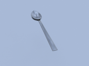 Spoon 3D Modelo 3D