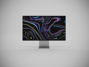 Apple Pro Display XDR Monitor 3D Модель