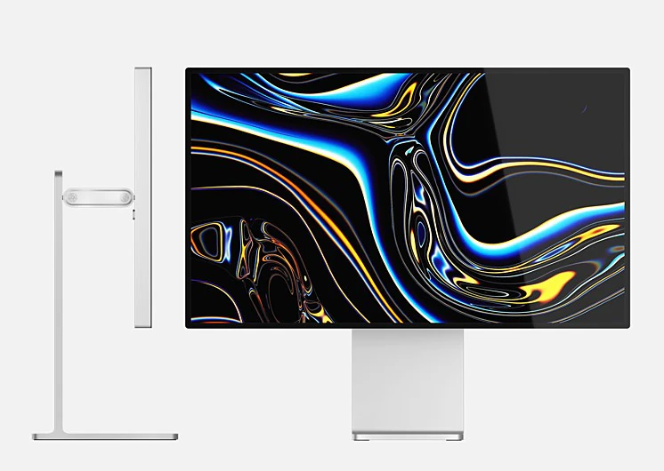 Pro Display XDR by Apple 3D Model .c4d .max .obj .3ds .fbx .stl .blend 