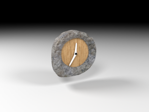 Clock 3D मॉडल