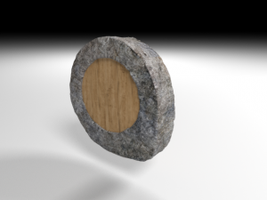 Clock 3D Model
