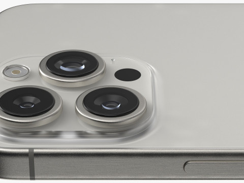 3D IPhone 15 pro max Model 3D