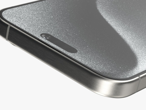 3D IPhone 15 pro max Model 3D