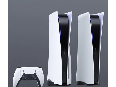 PlayStation 5 3D Model