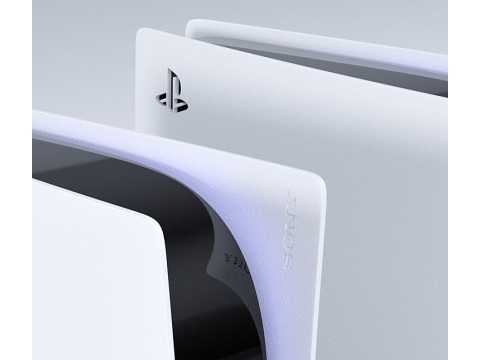 PlayStation 5 3D-Modell