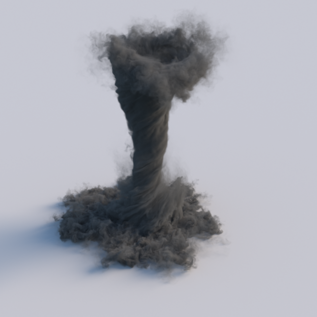 hurricane 3Dモデル .c4d .max .obj .3ds .fbx .stl .blend 