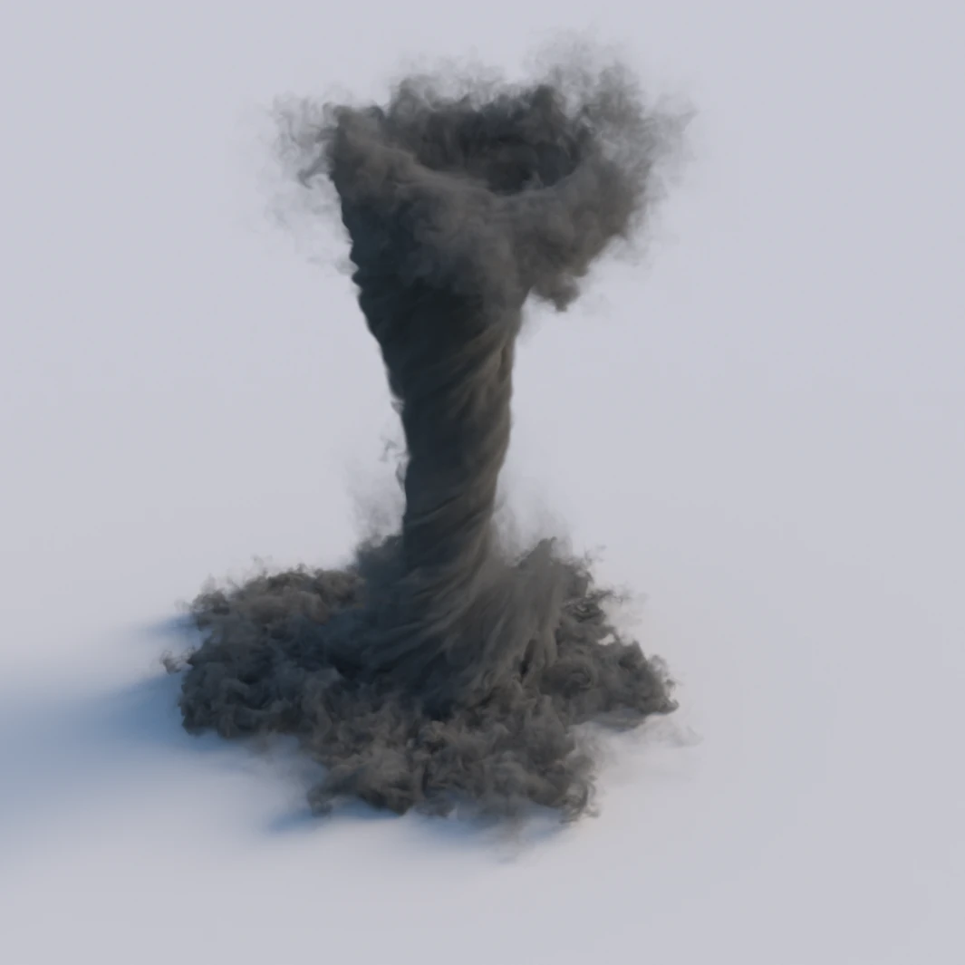hurricane 3D Model .c4d .max .obj .3ds .fbx .stl .blend 
