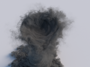 hurricane 3Dモデル