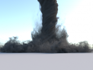 hurricane 3Dモデル