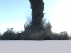 hurricane 3D Model