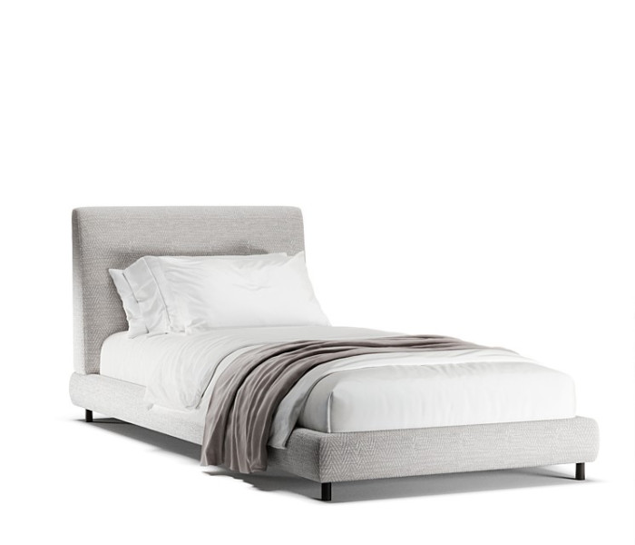 OM bedsone - Nau flat kid bed 3D Model .c4d .max .obj .3ds .fbx .stl .blend 