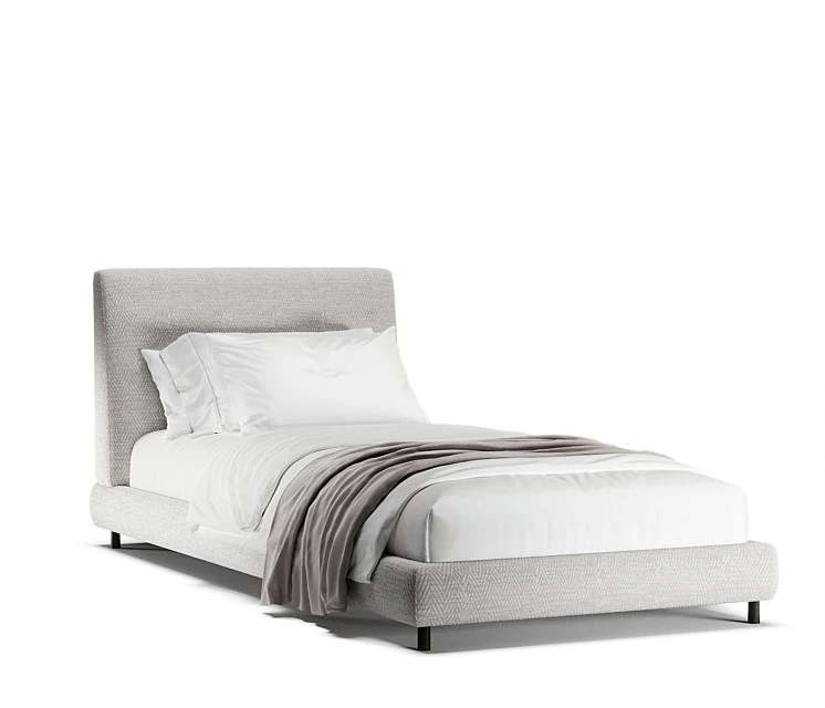 OM bedsone - Nau flat kid bed 3D Model .c4d .max .obj .3ds .fbx .stl .blend