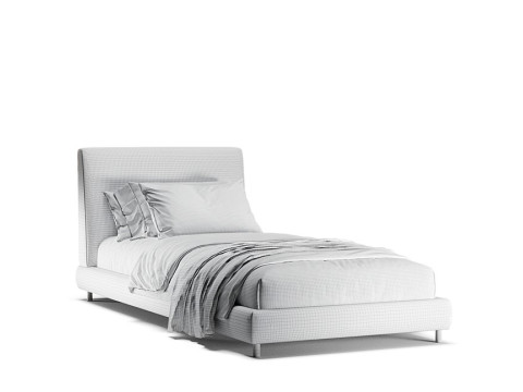 OM bedsone - Nau flat kid bed 3D Model
