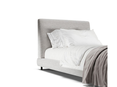 OM bedsone - Nau flat kid bed 3D Model