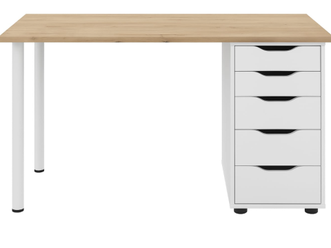 Writing desk IKEA Alexys 3D मॉडल