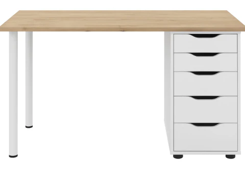Writing desk IKEA Alexys 3D Model