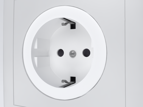 Socket 3D Model