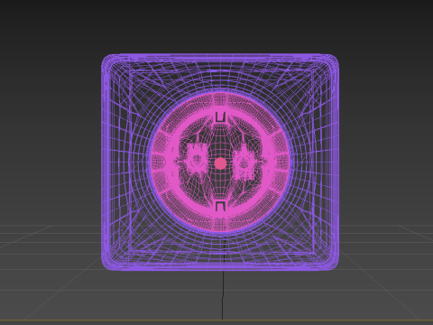 Socket 3D Model