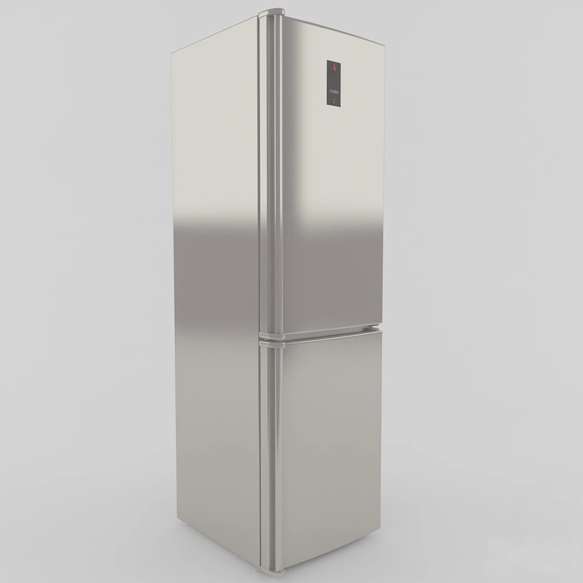 Fridge AEG S98392CMX2 3D Model .c4d .max .obj .3ds .fbx .stl .blend