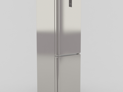 Fridge AEG S98392CMX2 Modelo 3D