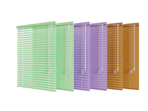 Horizontal blinds Modelo 3D