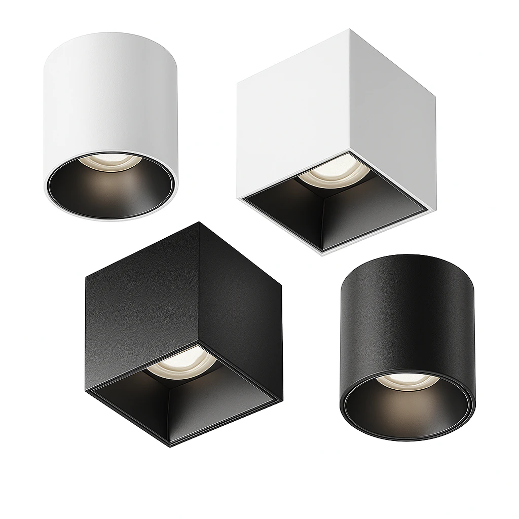 Ceiling lamp 3D Model .c4d .max .obj .3ds .fbx .stl .blend 